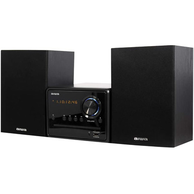 Microcadena Hi-Fi Aiwa MSBTU-300 nègre