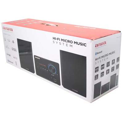 Microcadena Hi-Fi Aiwa MSBTU-300 nègre