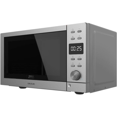 Cecotec GrandHeat 2010 Micro-ondes en acier plat
