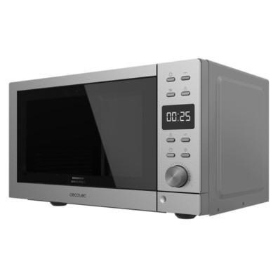 Cecotec GrandHeat 2010 Micro-ondes en acier plat