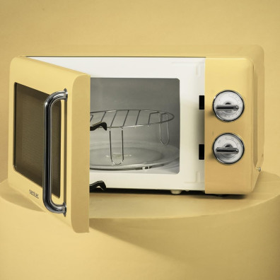 Cecotec ProClean 3110 Micro-ondes rétro jaune