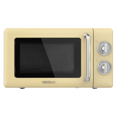 Cecotec ProClean 3110 Micro-ondes rétro jaune