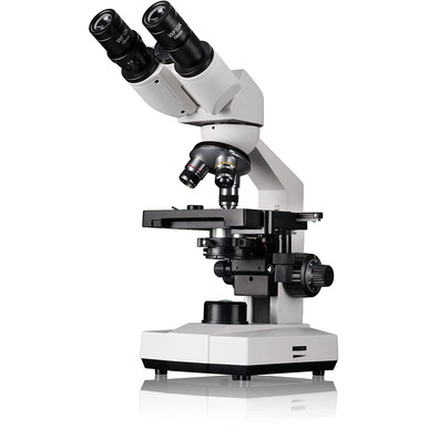 Microscopio Bresser EEI Basic Bino 40X-400x