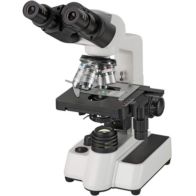 Microscopio Bresser Chercheur Bino 40-1000x