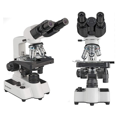 Microscopio Bresser Chercheur Bino 40-1000x