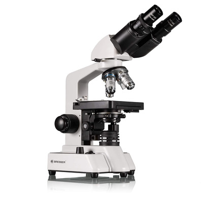 Microscopio Bresser Chercheur Trino 40x1000x