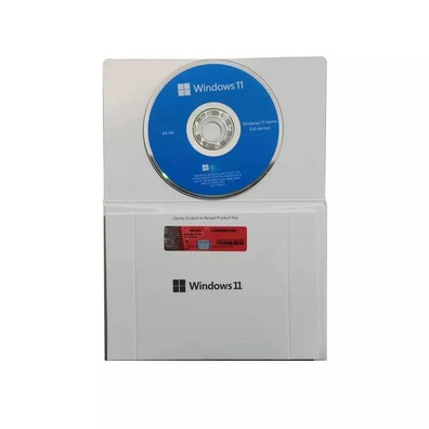 Microsoft Système d\'exploitation Windows 11 Home OEM Package avec DVD