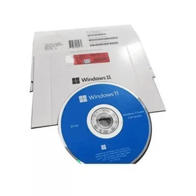 Microsoft Système d\'exploitation Windows 11 Home OEM Package avec DVD