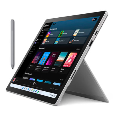 Microsoft Surface PRO 7 + 12.3" (Tactile) i7 16 Go RAM 256 Go SSD + stylo Pro Reconditionné