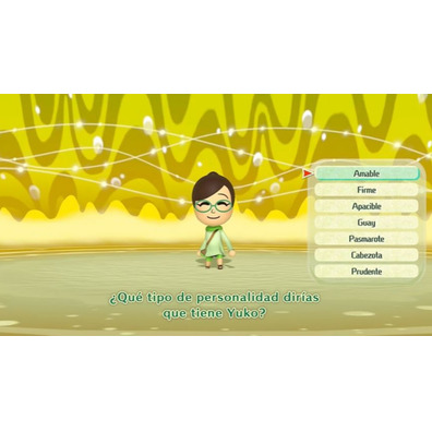 Commutateur Miitopia