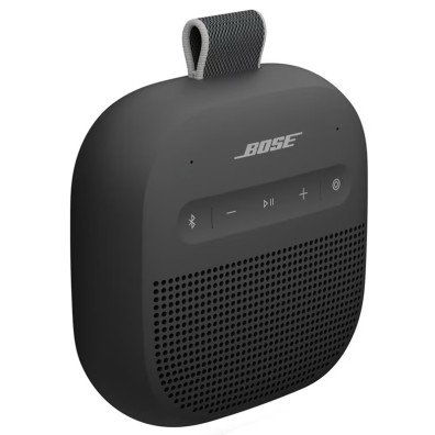Mini haut-parleur Bluetooth Bose SoundLink Micro Gen 2 Noir