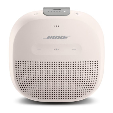 Mini haute voix Bluetooth Bose SoundLink Micro White Smoke