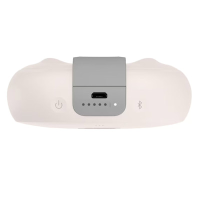 Mini haute voix Bluetooth Bose SoundLink Micro White Smoke