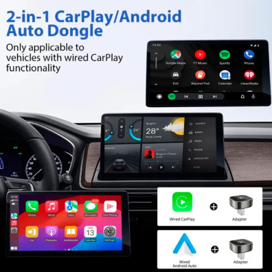 Pionray Inhalamber USB 2026 (Android Auto / Carplay)
