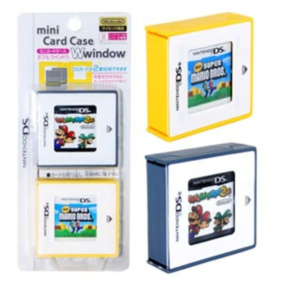 Super Mini Card Case Window