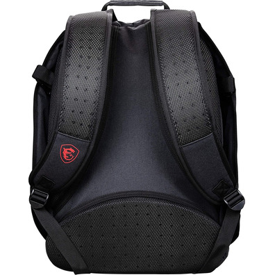 Mochila Portátil 15,6''MSI Stealth Trooper Backpack