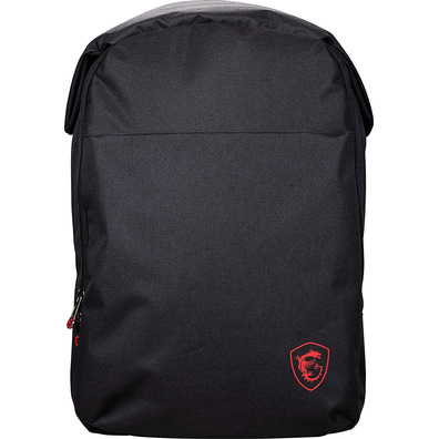 Mochila Portátil 15,6''MSI Stealth Trooper Backpack