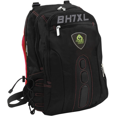 Mochila Portátil 17''Keep Out BK7GXL Negro / Rojo