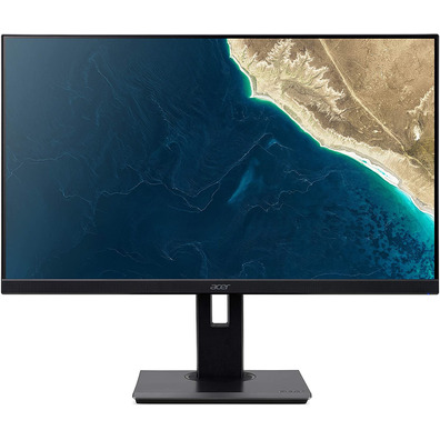B277U LED Moniteur tactile noir
