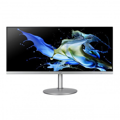 Acer moniteur CB342CKSMIIPHZX LED 34 "Argent