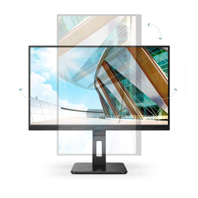 AOC 24P2C 23.8 moniteur Multimodal Black FullHD