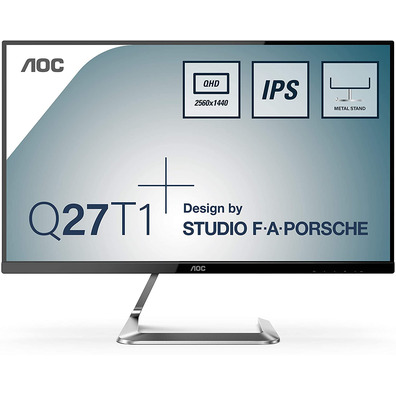 Surveiller l'AOC Q27T1 LED 27''Negro