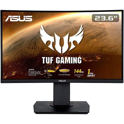 ASUS TUF moniteur jeu VG24VQ LED FHD 23,6 "