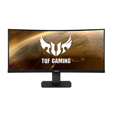 ASUS TUF moniteur jeu VG35VQ Curvo HD LED 35 "Noir