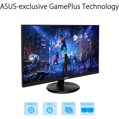 Moniteur Asus VA24DCP 23.8 " Full HD Multimedia Negro