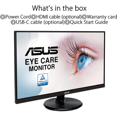 Moniteur Asus VA24DCP 23.8 " Full HD Multimedia Negro