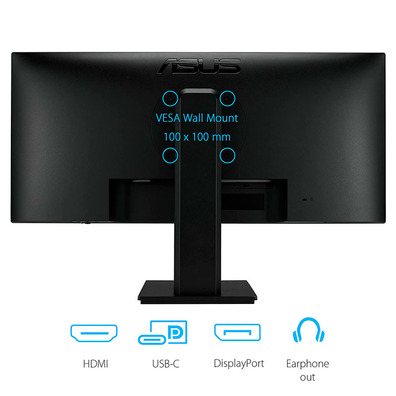Moniteur ASUS VP299CL 29 " UltraWide Full HD