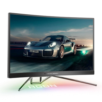 Surveiller Curvo AOC Porche Desing Agon 27 " 240Hz / VA