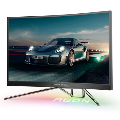 Surveiller Curvo AOC Porche Desing Agon 27 " 240Hz / VA