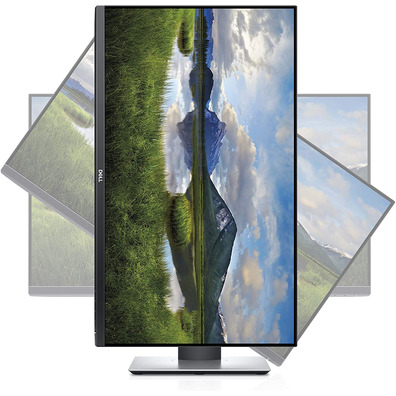 Dell P2720D LED 27 "Moniteur noir