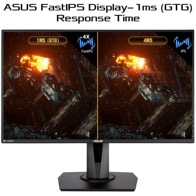 Moniteur Gaming Asus TUF VG279QM LED 27 "