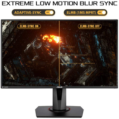 Moniteur Gaming Asus TUF VG279QM LED 27 "