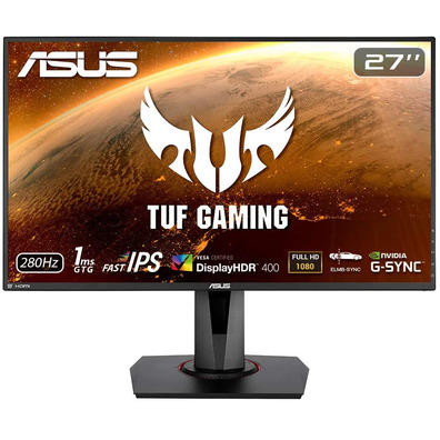 Moniteur Gaming Asus TUF VG279QM LED 27 "