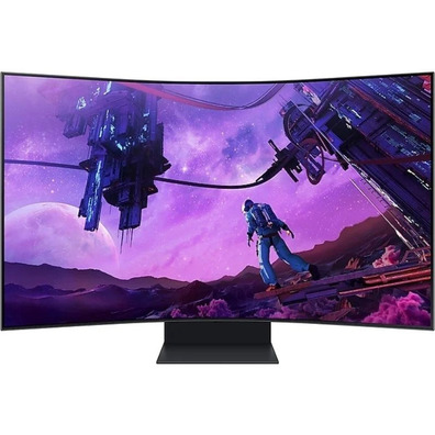 Moniteur Gaming Curvo Samsung Odyssey Ark S55BG970NU 55 " /4K/ 1ms/ 165Hz/ VA/ Smart TV