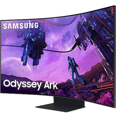 Moniteur Gaming Curvo Samsung Odyssey Ark S55BG970NU 55 " /4K/ 1ms/ 165Hz/ VA/ Smart TV