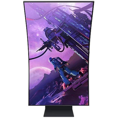 Moniteur Gaming Curvo Samsung Odyssey Ark S55BG970NU 55 " /4K/ 1ms/ 165Hz/ VA/ Smart TV