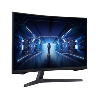 Moniteur Gaming Curvo Samsung Odyssey G5 27 " C27G55TQBU 144Hz / VA