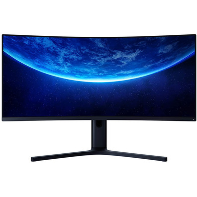 Monitor Gaming Curvo Xiaomi Mi Curved 34''UWQHD Negro