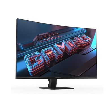 Moniteur Gaming Gigabyte GS32QC 31,5 " Quad HD, LCD, nègre