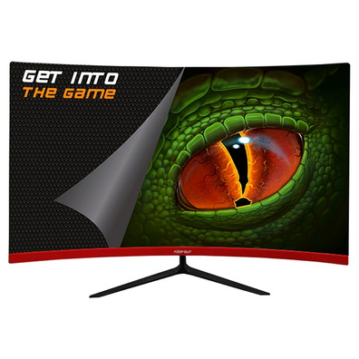 Voyant de changement de nom de moniteur sortant XGM27C + 27''Curvo