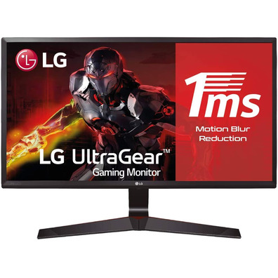 Moniteur Gaming LG 24MP59G 23.8 " /Full HD Negro