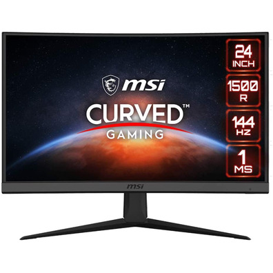 Moniteur de jeu MSI Optimx G24C6 Curvo 1500R 23,6 "Noir