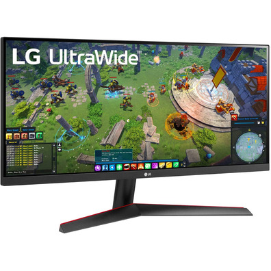 Moniteur Gaming Ultrapanorámico LG 34 " 34WP65G-B FHD Negro