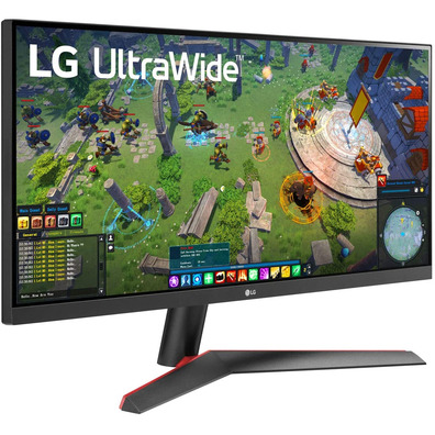 Moniteur Gaming Ultrapanorámico LG 34 " 34WP65G-B FHD Negro