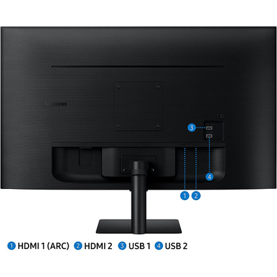 Moniteur Inteligente Samsung M5 LS27BM500EUXEN 27''