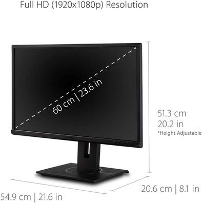 Voyant de surveillance 24''ViewSonic VG2440